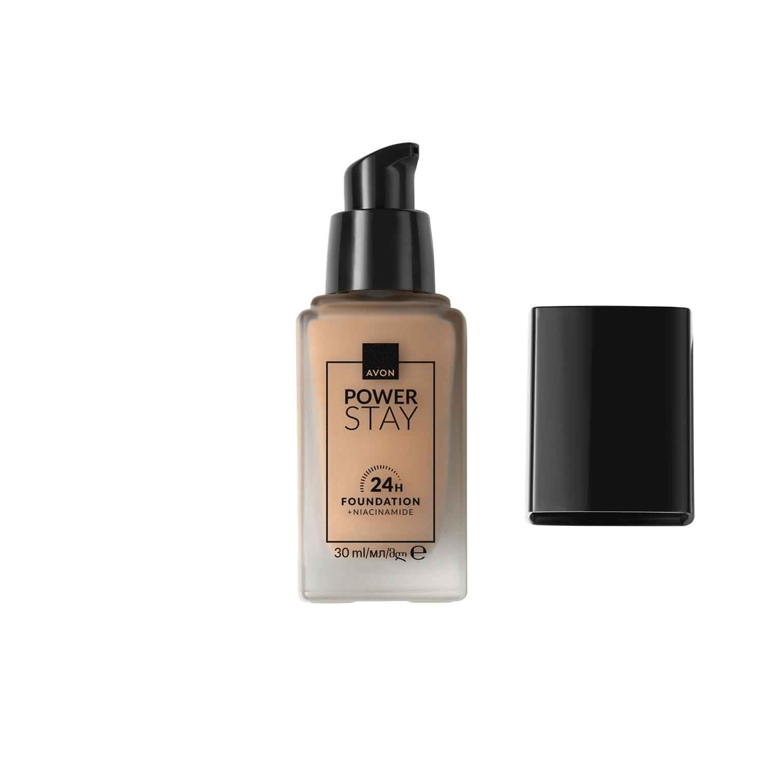 Avon Power Stay 24 Hour Longwear Foundation -230N - Creamy Natural - 30ml