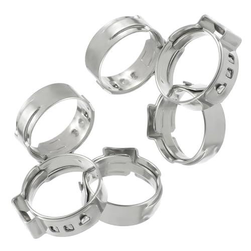 Collier de serrage PEX de 1,27 cm indispensable pour rénover le chauffage au sol d'une maison