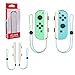 Godrii 2個 Joycon リストストラップ ゲームパッドリストストラップ Switch Joycon ストラップ交換用 耐久性、安全性、利便性・グリップ・リストストラップ ゲーム機の落下を効果的に防止
