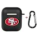 Zhang Fu Li NFL-American Football Collection - AirPods Soft TPU Case Shockproof Protective Case Cover Compatible with Apple AirPods & AirPods 2019 (San Francisco 49ers)