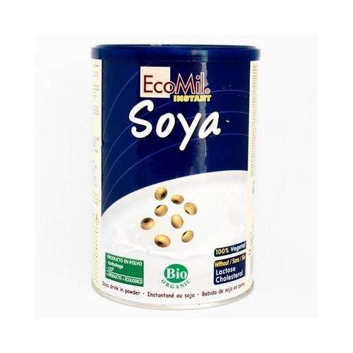Almond Ecomil Soja Bio Natural 400Gr.polvo Instant. 1 Unidad 300 G
