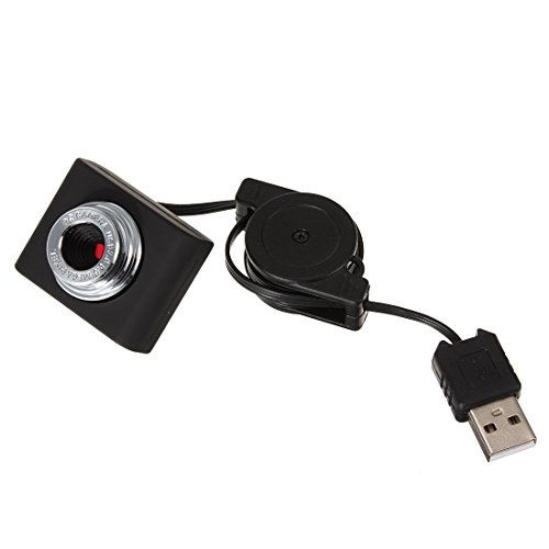 Smallest Mini 50.0 Mega Pixel USB HD Video Camera Webcam Web Cam for PC Laptop