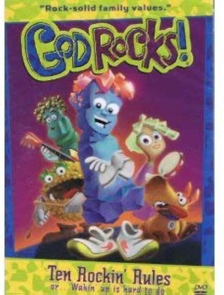 Amazon.com: God Rocks! Ten Rockin' Rules or .. Wakin' up is hard Amazon.com: God Rocks! Ten Rockin' Rules or .. Wakin' up is hard