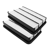 CA7351 Replacement 2 Pack Engine Air Filter for Lexus ES300 RX300 Toyota Avalon Camry Toyota Celica