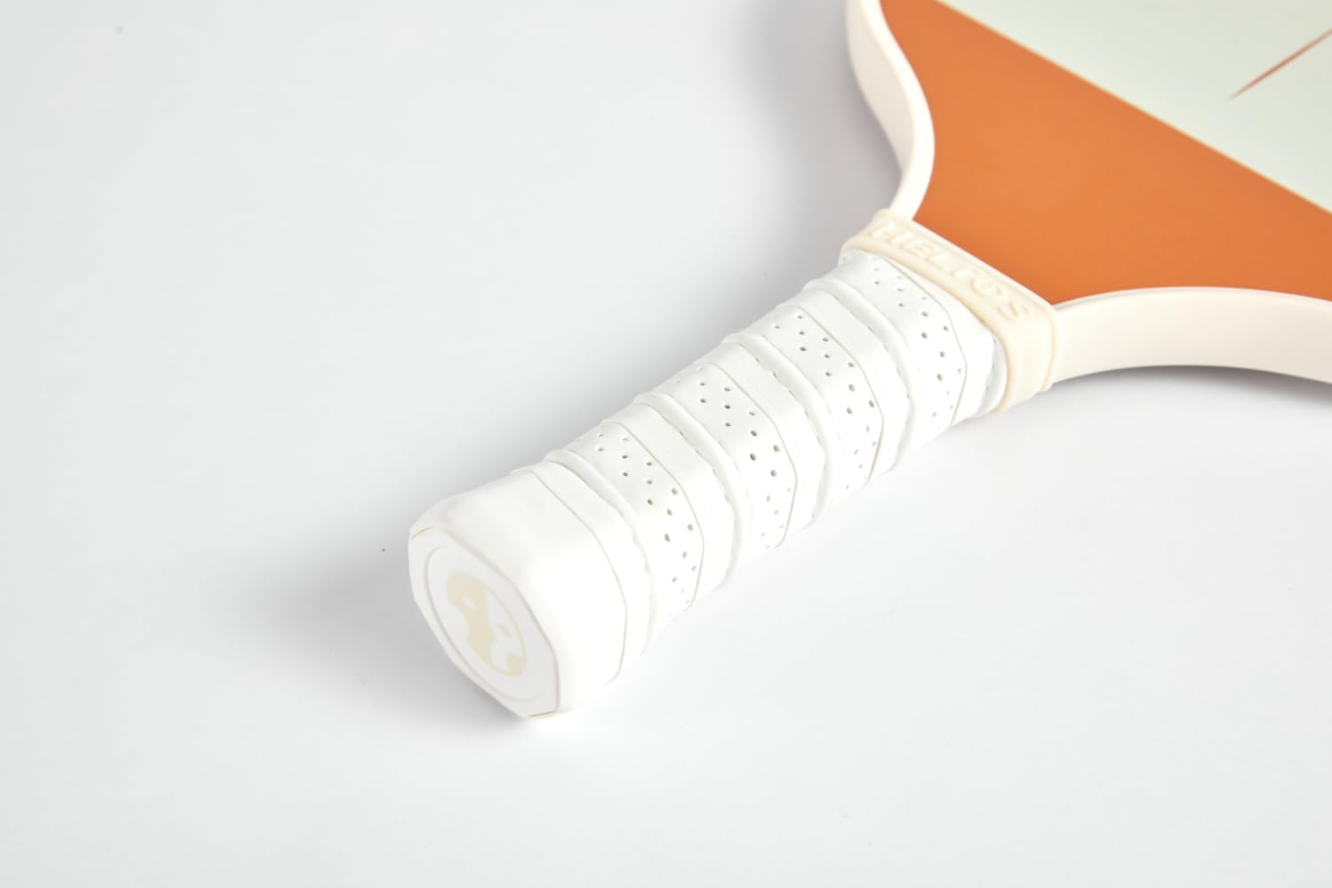 HELIOS Beginner Pickleball Paddle Set of 2 | Includes Rust & Misty Paddles | Particle-Printed Carbon Fiber with 13mm Reactive Core | 8oz, Ideal for Beginners | USAP Approved - Image 9