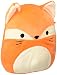 8" Squishmallow Foxes - Assorted (Styles May Vary) Plush Toy