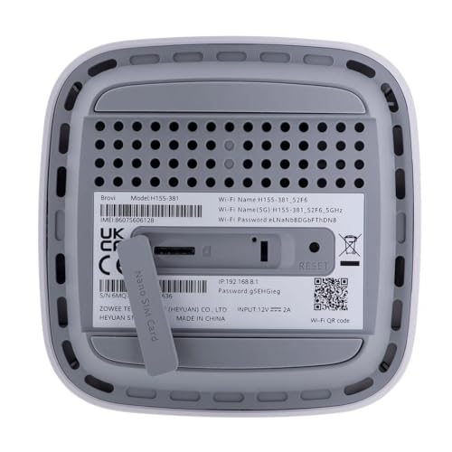 Huawei 5G CPE Pro Dual Band Router Wi-Fi 6 AX3000, White - Image 3