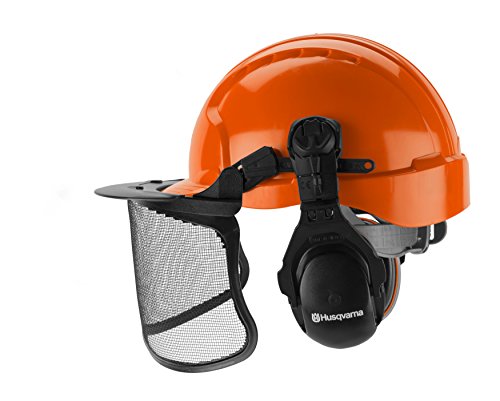 Husqvarna 592752601 Forest Head Protection Helmet , Orange #TOP2