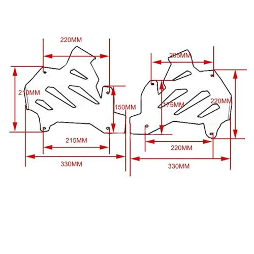 Protector de culata resistente contra impactos para R1300GS Adventure 5