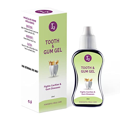 Image of Tooth & Gum Gel | Prevents Gum Swelling, bleeding & infections | Treats Mouth Ulcers and Oral Cavities | 20 ml (Pack of 4)