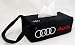 Audi Car Seat Tissue Box Cover Holder Case Black