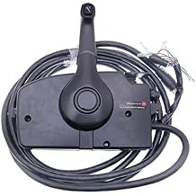 Yixin Side Mout Throttle Outboard Remote Control 881170A3 Fits for Mercury Outboard Boat Motor Engine 8 Pin Right Hand
