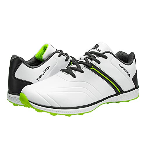 Calzado-de-Golf-para-Hombre-al-Aire-Libre-Zapatillas-de-Correr-con-Punta-Puntiaguda-Antideslizantes-y-Transpirables-e-Impermeables