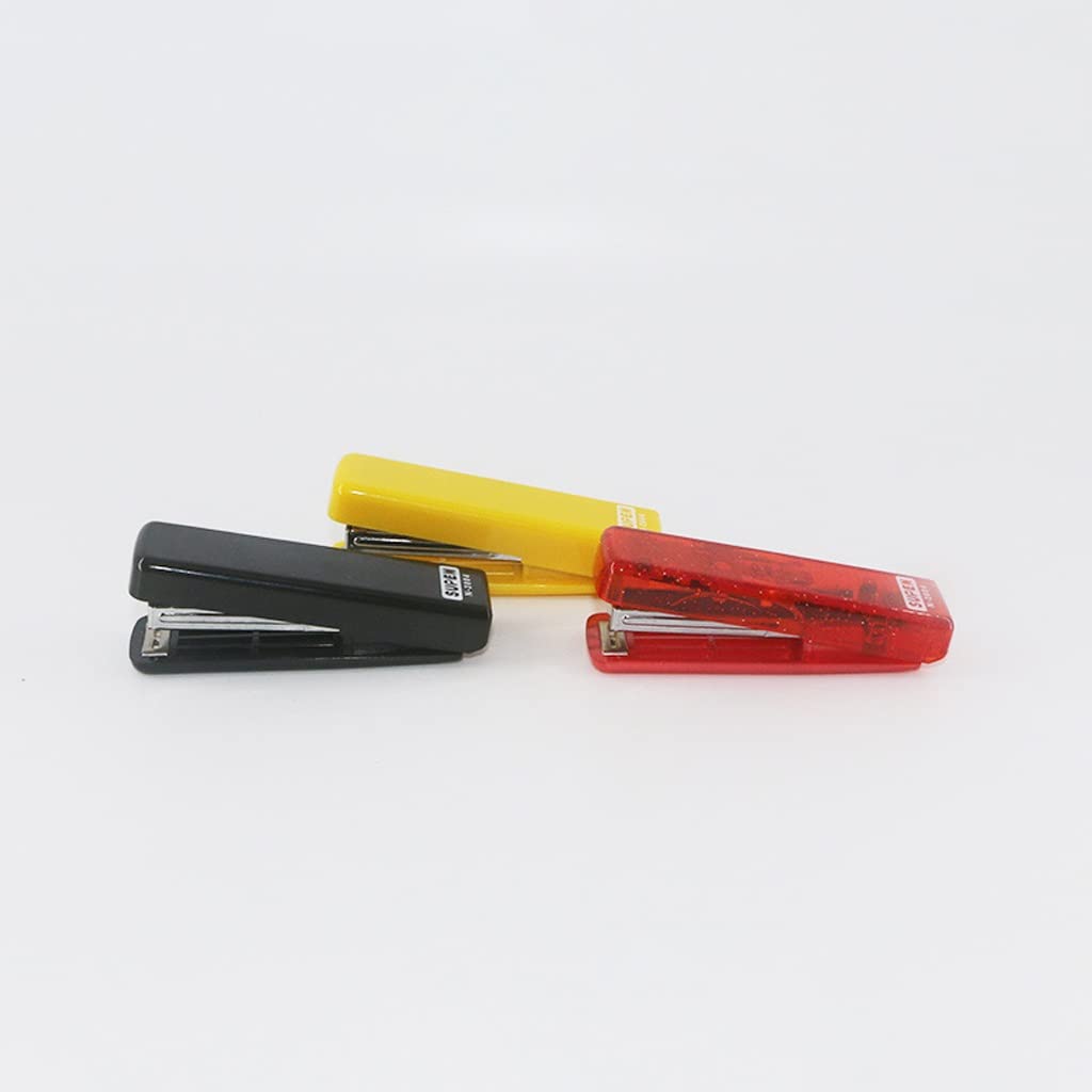 Schreibtischhefter, kreativer Hefter, Mikrohefter, Mini-Hefter, Büro, Studenten, Schreibwaren, Geschenk, geeignet für Büro, Schreibtisch, Bürobindung (Farbe: A)