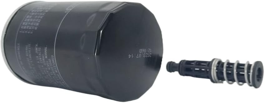 Engine Oil Filter and Oil Filter Adapter Tube Replacement for Volkswagen Jetta Tiguan # 06J115403C 06J115679E