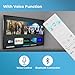 for Samsung Frame TV Remote Replacement, for 2018-2024 Samsung Frame Remote, Voice Function. for Crystal QLED QLED 4K 8K. Bn59-01391A(No Solar).