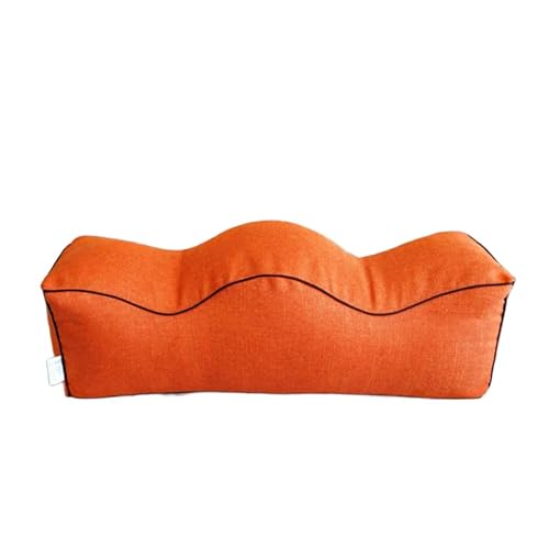 足枕(フットレスト/足置き/膝枕) もちもち 足置き 就寝用 フットピロー 足用 マシュマロ クッション あしまくら ふんわり ポリエステル カバー洗濯可能 むくみ 疲れ解消 (洗える足楽まくら) 無地 ボリューム足枕 快眠 男女兼用