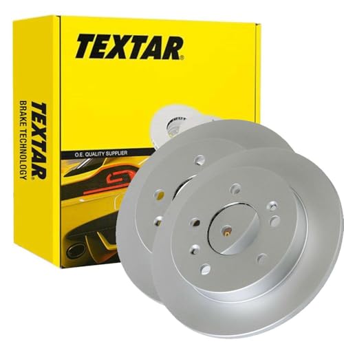 Disque de frein Textar 92254903 à haute résistance thermique