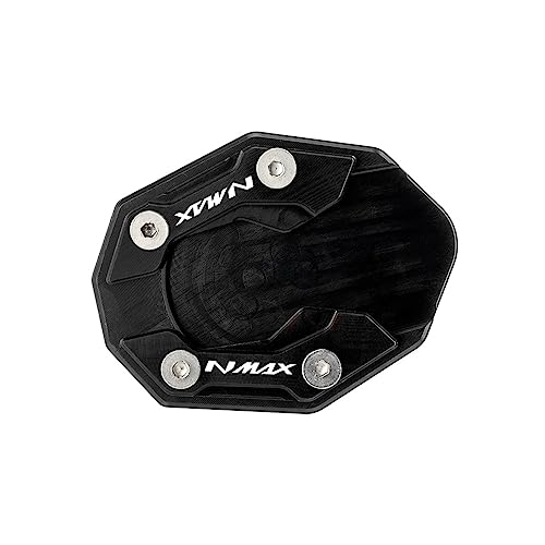 Plaque d'extension NMAX 155 125 support de béquille moto CNC