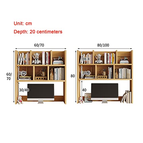 Bücherregale Schreibtisch-Bücherregal-Organizer, Holz-Arbeitsplatte, Bücherregal, Aufbewahrungsregal, Bürobedarf, Schreibtisch-Organizer, Schreibtisch-Organizer, Literatur, Foto-Pr