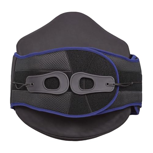 Mathgetin LSO Back Brace for Lower Back Pain Dual Pulley System Lumbar Support Belt for Herniated Disc Scoliosis Sciatica Adjustable Arch Back Support Universal Size