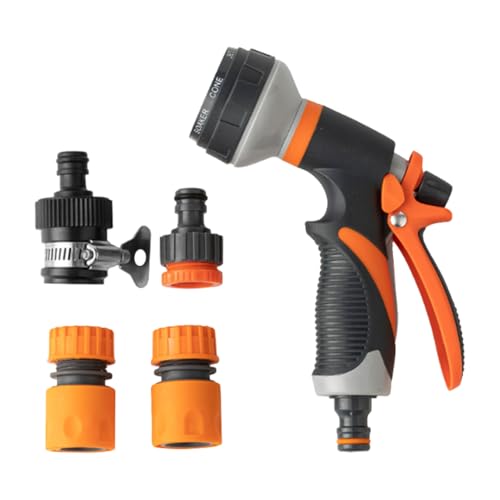 �����K�[�f���z�[�X�m�Y�� | �����U���X�v�����N���[ - 8�̒����\�ȃX�v���[�p�^�[���t���Ԑ􂢃z�[�X�A�^�b�`�����g,�y�b�g�E�A���E�Ő��E��E�ƁE���O���p