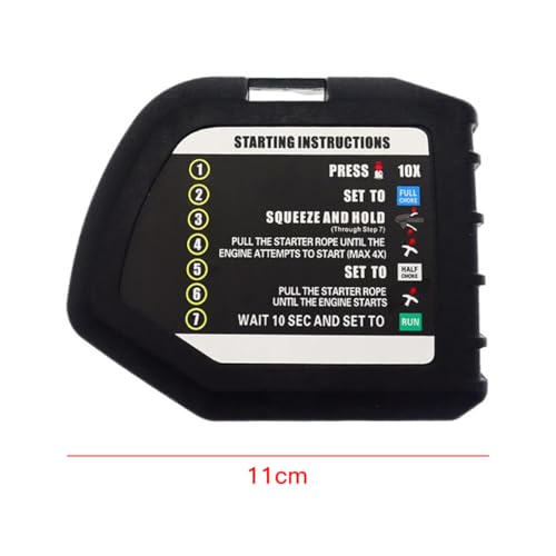 Ubric Luftfilterabdeckung mit Luftfilterkasten-Basisbaugruppe 308649003 für RY251PH, RY254BC, RY25PHEMC, RY251PHVNM, RY25CSEMCVNM und RY254BCVNM