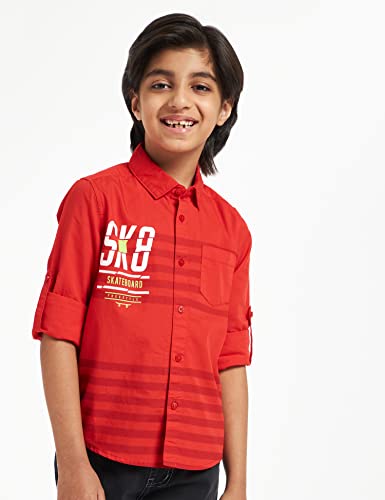 Image of Amazon Brand - Jam & Honey Boys Shirt