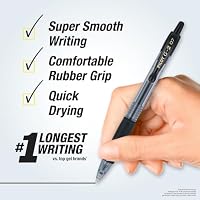 PILOT G2 Premium Gel Pens, Fine Point 0.7mm, Black Ink, 12-Pack — image 3