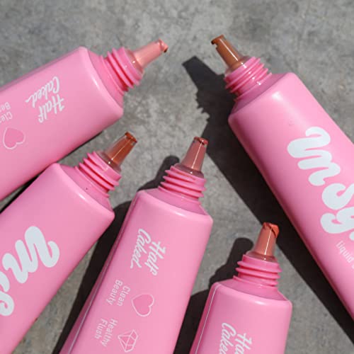 Half Caked In Sync Liquid Blush, Liquid-Mousse With A Natural Finish, 15Ml / 0.50 Fl Oz (Brown Sugar) #TOP5