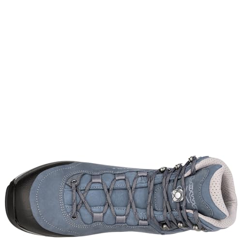 LOWA Stiefel mittel LADY LIGHT GTX [2024] blau/mandarine, 38