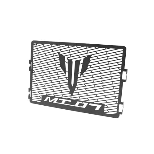Grille de protection radiateur moto MT07 évite les fuites d'eau
