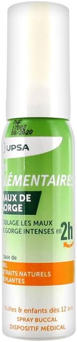 UPSA Maux de Gorge Spray Buccal 30ml