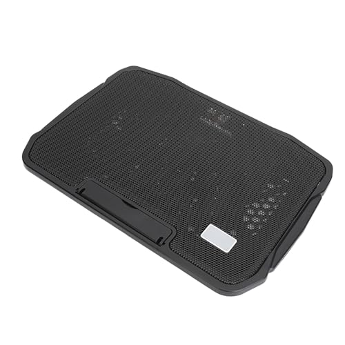 Refrigerador para portátil gamer, base refrigerada con ajuste de velocidad del viento para oficina miniatura 4