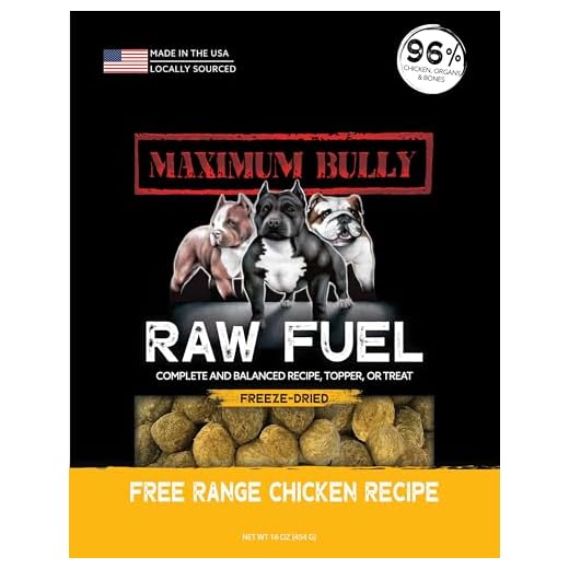 RAW Fuel by Maximum Bully Freeze Dried Chicken (16OZ)