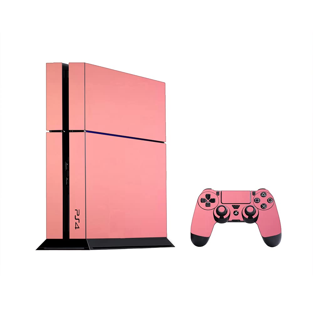 GADGETS WRAP Premium Material Controller & Console Skin Vinyl Decal Sticker Compatible with PS4 - Rose Gold Metallic (B09GFDFJ8K) Amazon Price History, Amazon Price Tracker