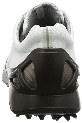 Ecco Men’s Base One Golf Shoes, Weiß (1007White), 9 Uk #TOP2