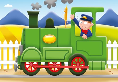 Ravensburger Travel Far My First Jigsaw Puzzles for Kids Age 18 Months and Up - 2, 3, 4 & 5 Piecees - Educational Toys for Toddlers