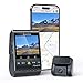 WiFi/WLAN günstig Kaufen-VIOFO A129 Plus Duo Dual WiFi WLAN Dashcam, GPS Modul 2K 1440P 60fps + 1080P Vorne Hinten Auto Kamera, APP Handyüberwachung Autokamera, G-Sensor Parkmodus, Notfallaufnahme Dash Cam, Superkondensator