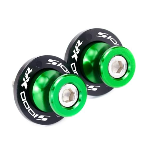 Bobines de bras oscillant coulissant BMW S1000XR en balade