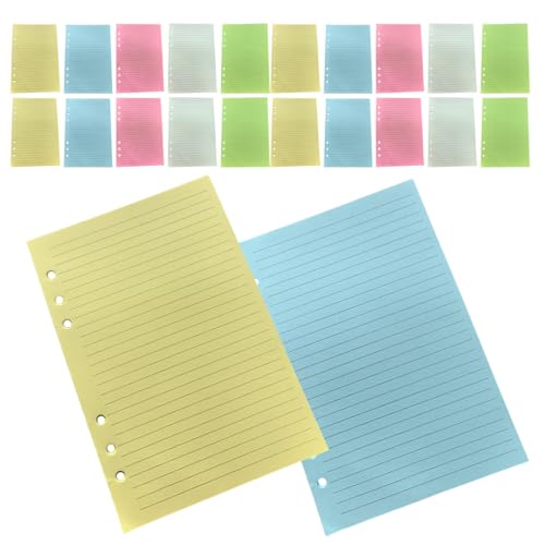 Papel para notas A5 para una organización colorida en tus reuniones y planificación semanal