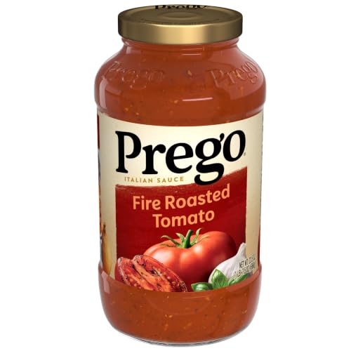 Prego Fire Roasted Tomato Pasta Sauce, 23.5 oz Jar