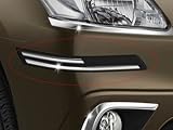 Delhi Traderss Rubber with Chrome Car Bumper Protector Guard Molding – Hyundai
