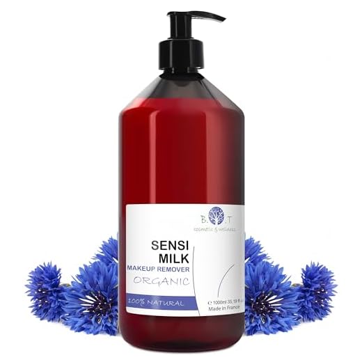 B.O.T Cosmetic & Wellness - Leche Micelar Limpieza Facial | Elimina Maquillaje Resistente | Limpia, Purifica, Hidrata | Apto para Todo Tipo de Piel, 1000 ml