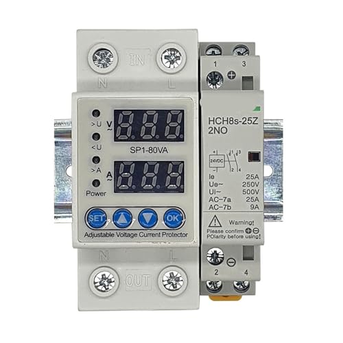 Contacteur DC 24V Résolvant la Commutation Automatique des Circuits 2P 25A - 6
