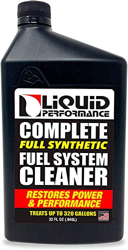 Liquid Performance - Complete Full Synthetic Fuel System Cleaner - 32 Oz - Restores Power And Performance - Removes Carbon Build-Up And Improves Mileage #TOP3