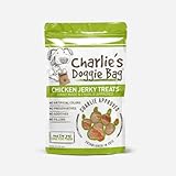 Charlie's Doggie Bag - Chicken Jerky Treats, 5oz Bag