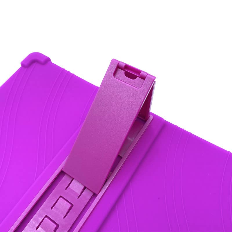 Schutzhülle Für Lenovo Tab M9 HD 2023 - Stoßfeste Silikonhülle Mit Verstellbarem Ständer, Für 9 Zoll Tablet