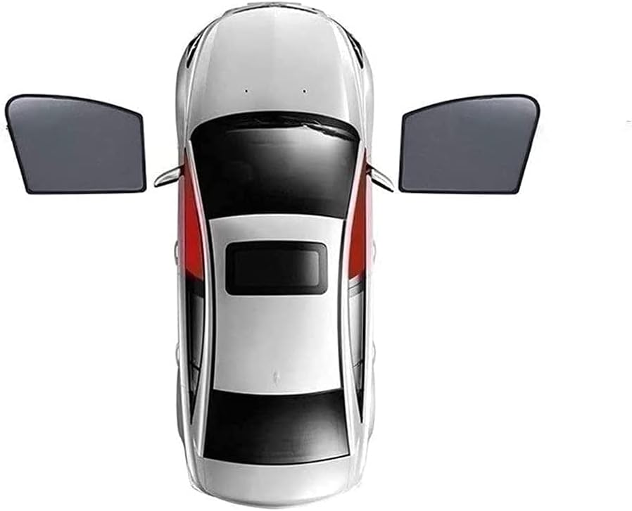 Car Side Window Sunshades, for Mitsubishi L200 Adults Baby Kids Pets Block UV Rays Anti Mosquito Curtain, Auto Accessories