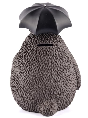 Image of Anime Piggy Bank, Forest Spirit with: Umbrella Anime Money Saving Box